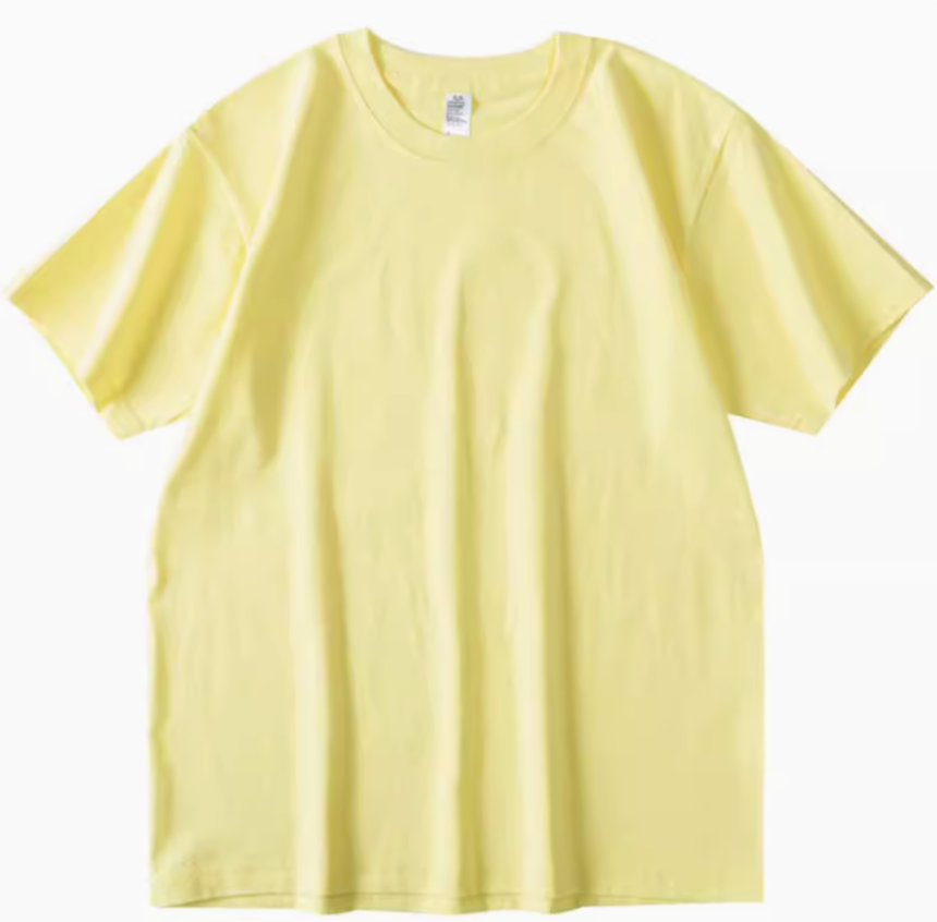 Sunny Comfort Cotton Tee