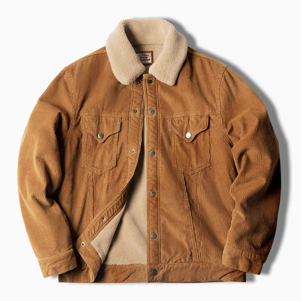 Rustic Trail Corduroy Jacket