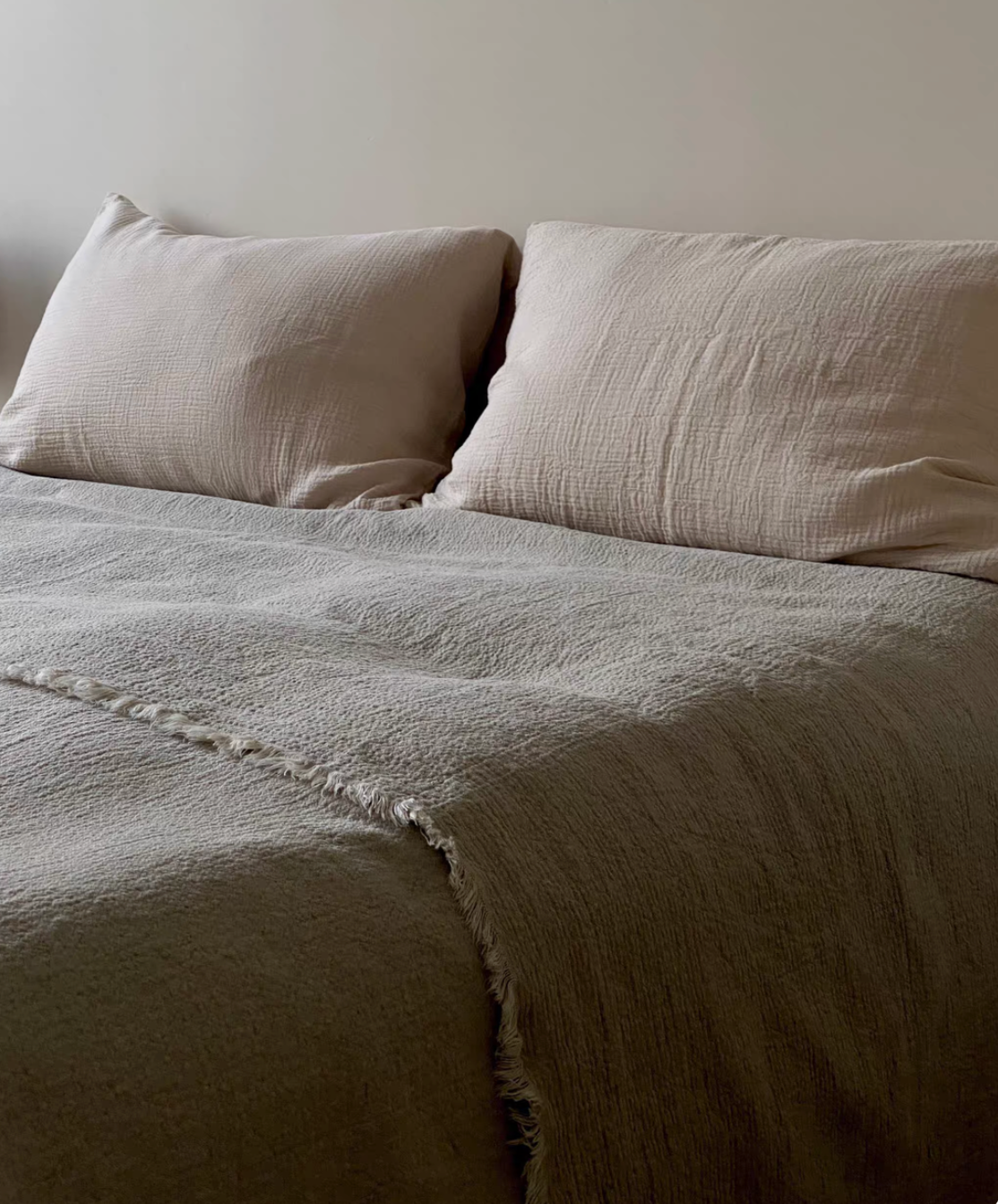 French Linen Duvet Thin Quilt