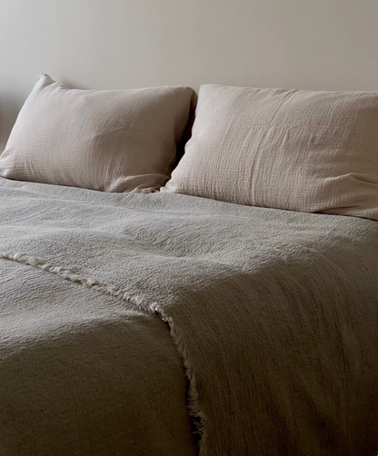 French Linen Duvet Thin Quilt