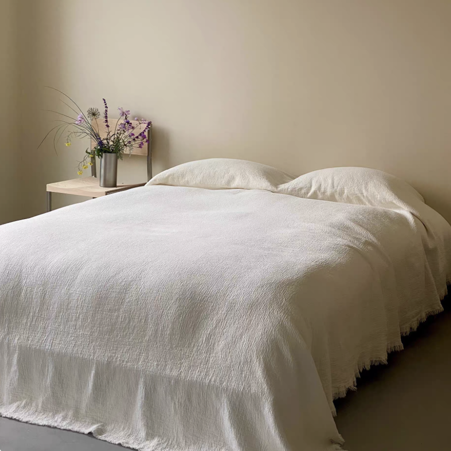 French Linen Duvet Thin Quilt