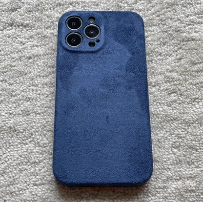 Luxury Suede Phone Case