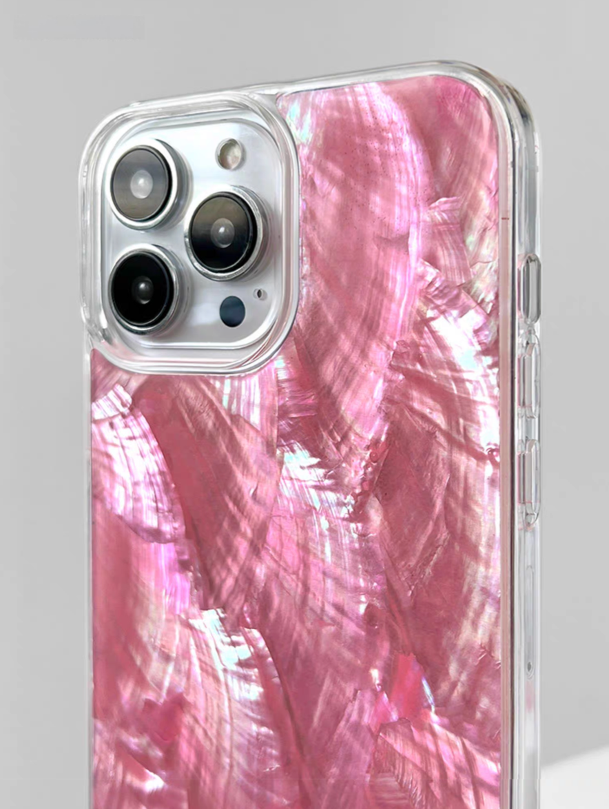 Luxe Mother-of-Pearl Gradient Phone Case