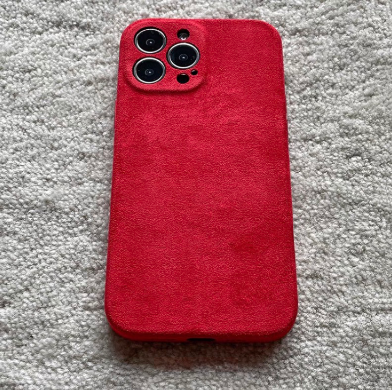 Luxury Suede Phone Case