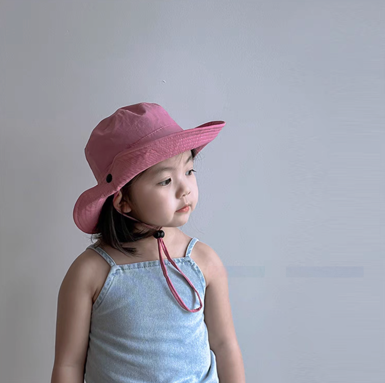 Youth Outdoor Quick-Dry Sun Hat