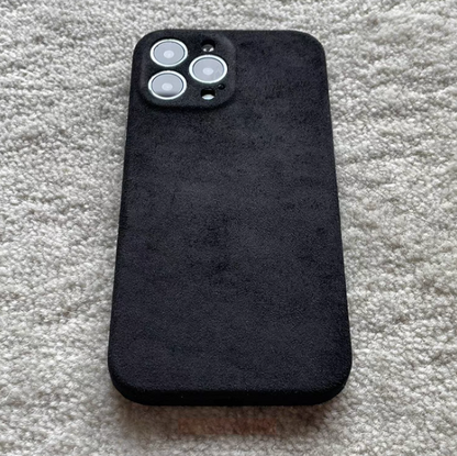 Luxury Suede Phone Case