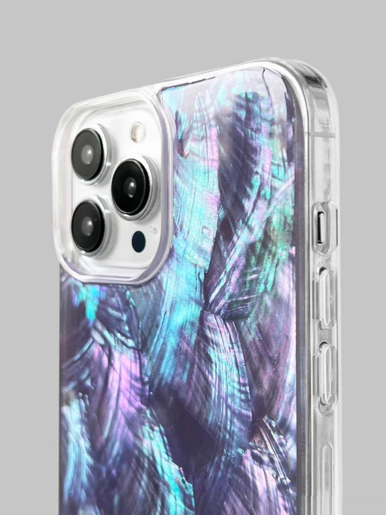 Luxe Mother-of-Pearl Gradient Phone Case