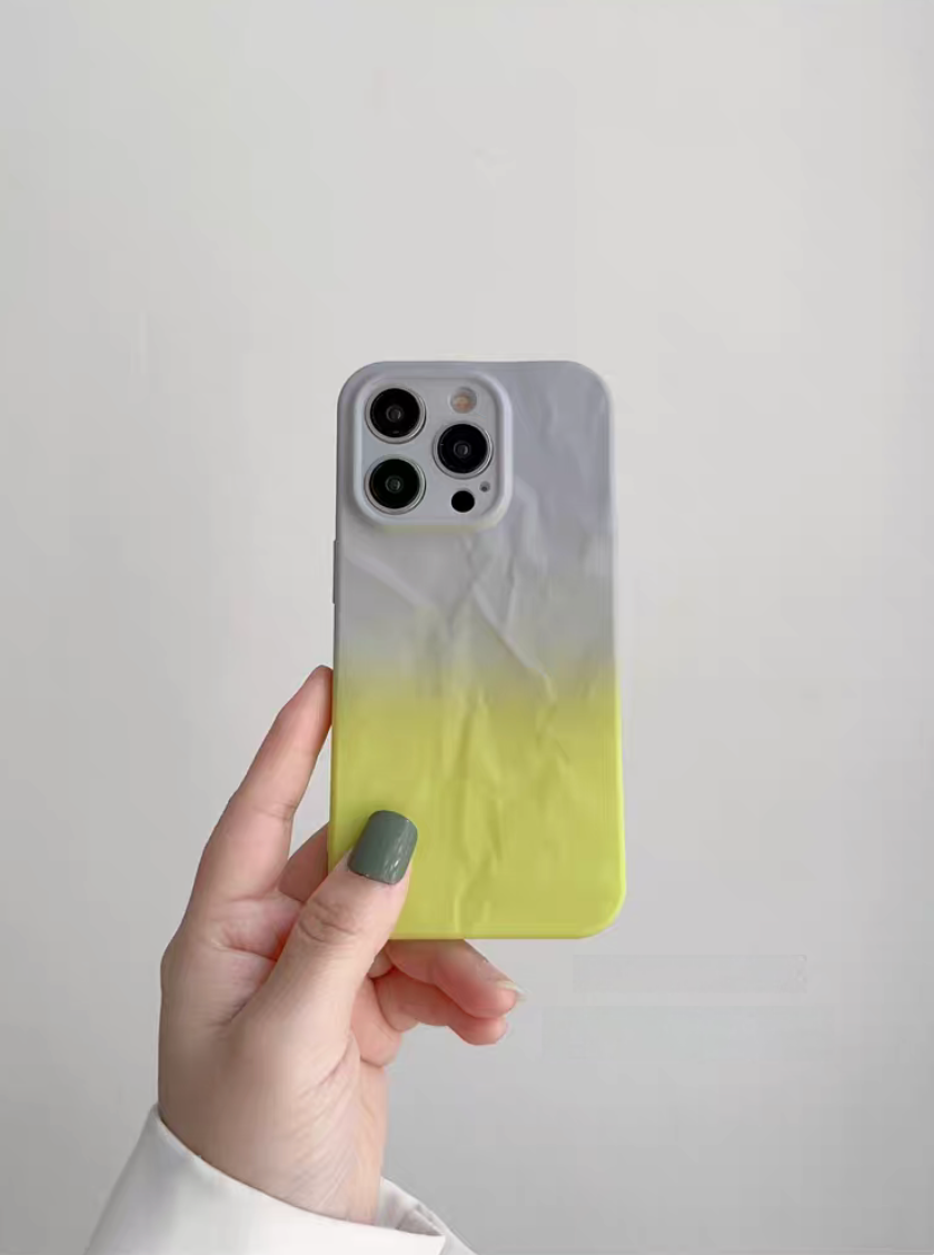 Two-Tone Contrast Phone Case