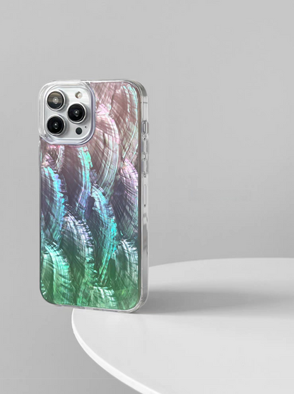 Luxe Mother-of-Pearl Gradient Phone Case