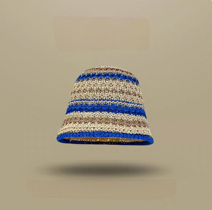 Summer Straw Woven Beach Hat