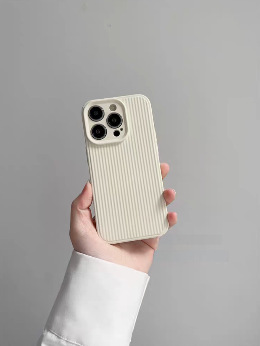 Striped Shockproof Phone Case