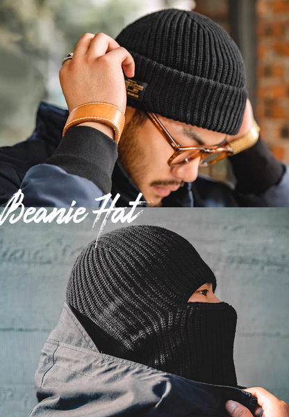 Retro Knit Beanie