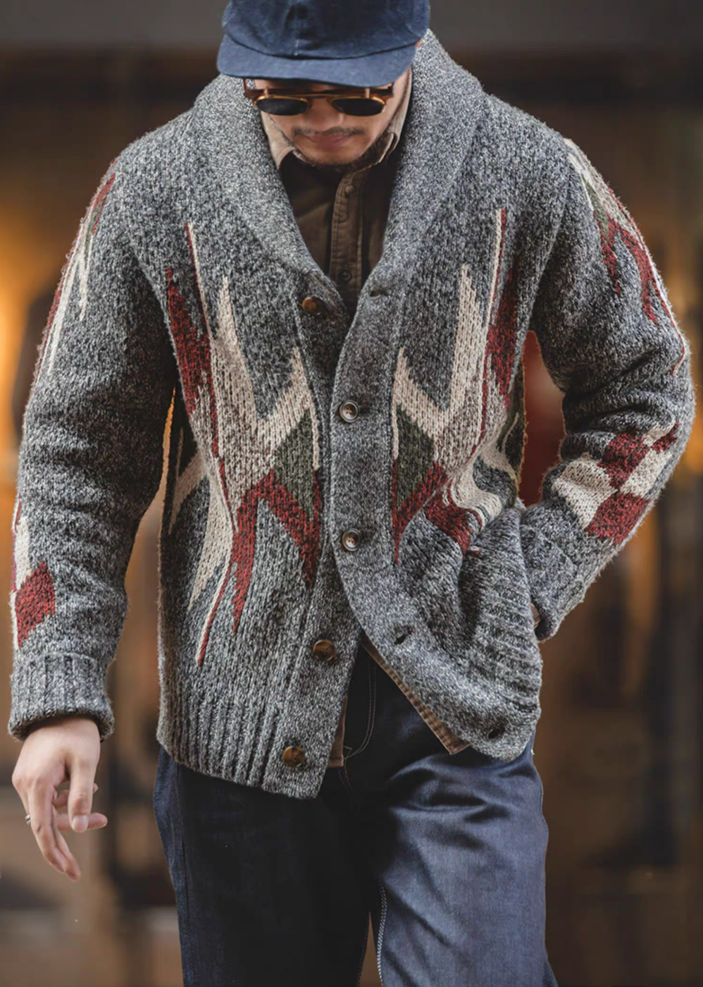 Southwestern Spirit Cardigan