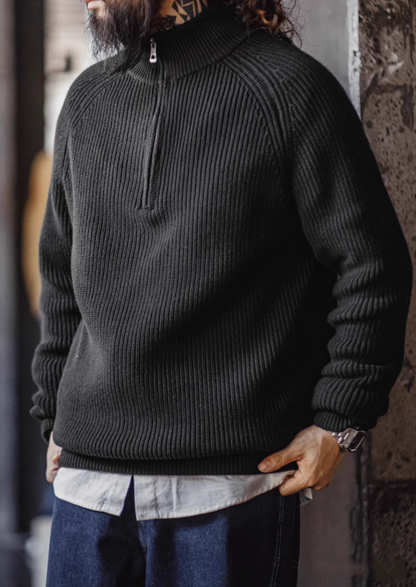 Ridge Half-Zip Pullover