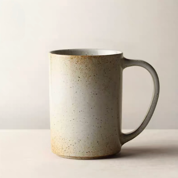 Vintage Rustic Ceramic Mug