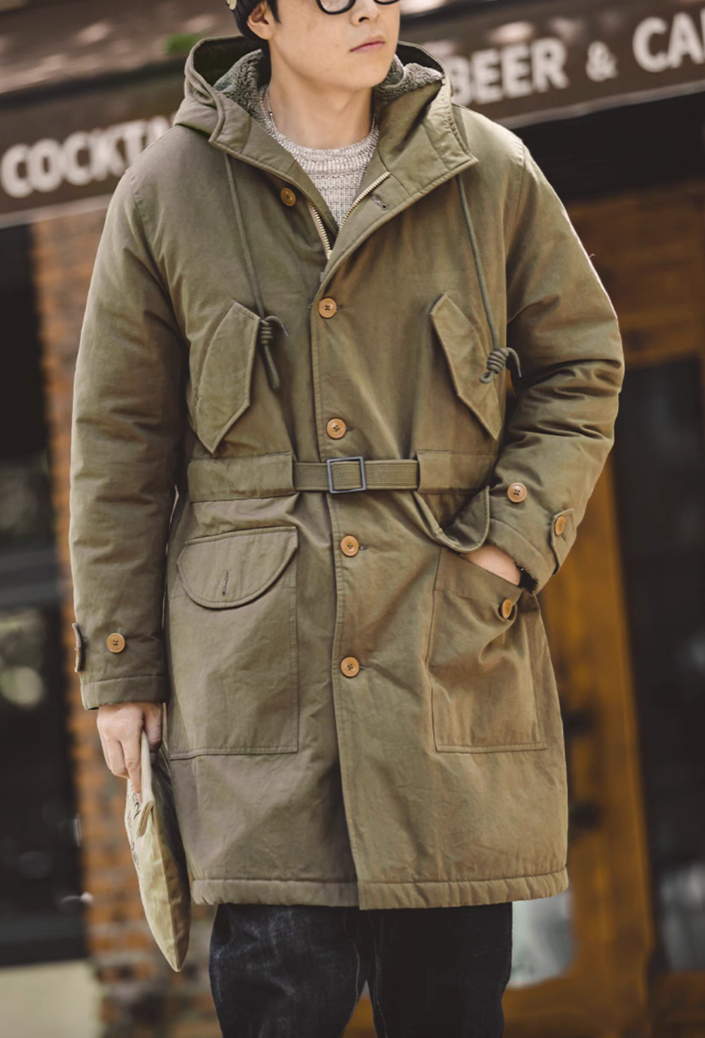 M47 Heritage Explorer Parka