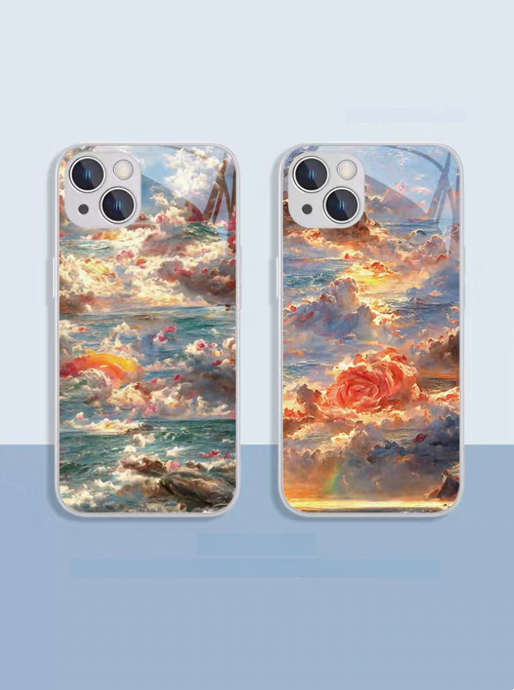 Artistic Oil Painting Phone Case