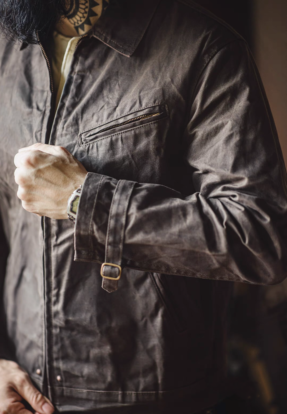 Classic Trail Waxed Jacket