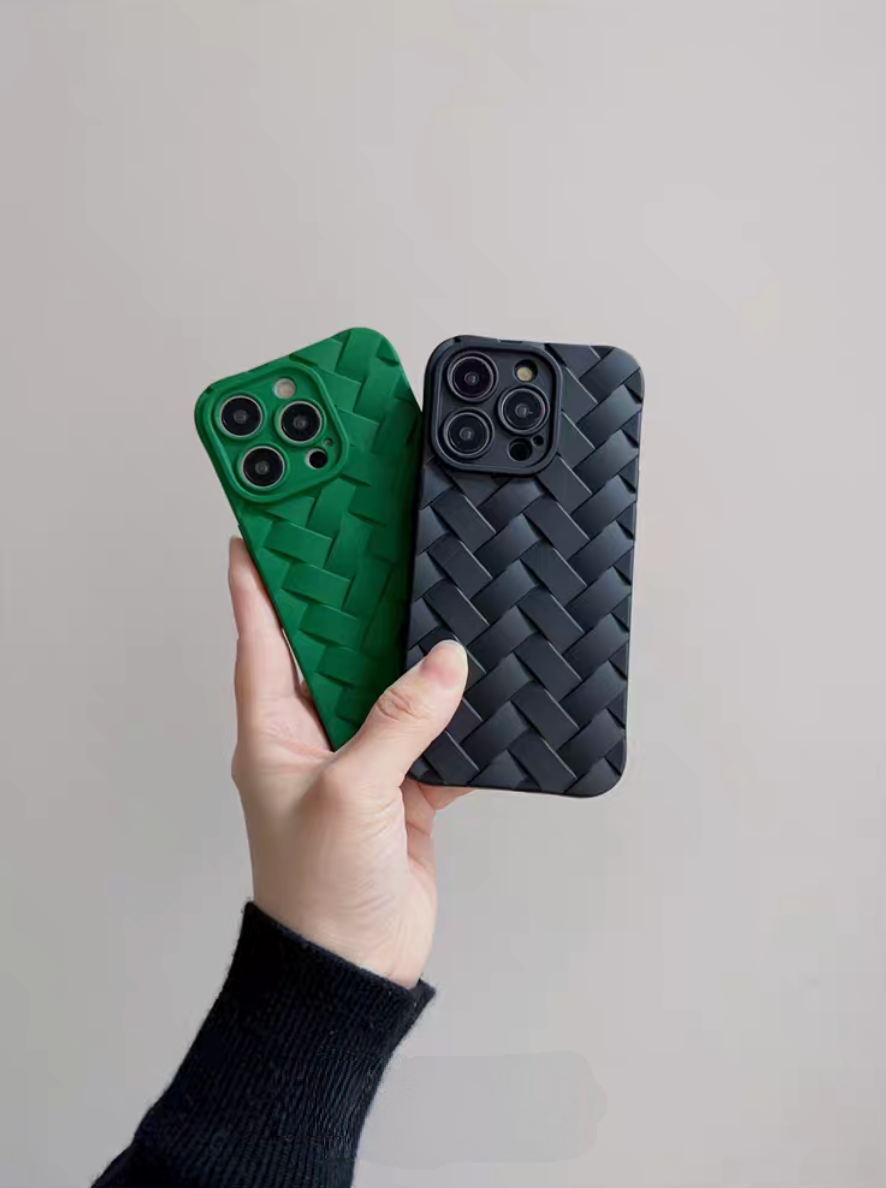 Braided Silicone Phone Case