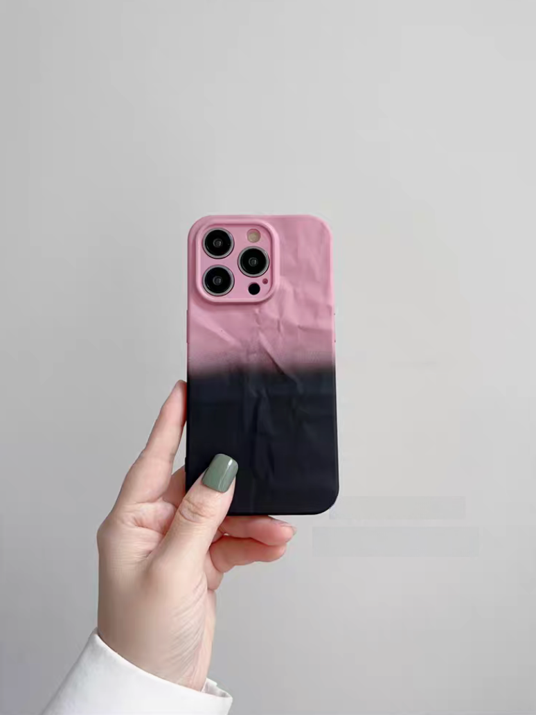 Two-Tone Contrast Phone Case