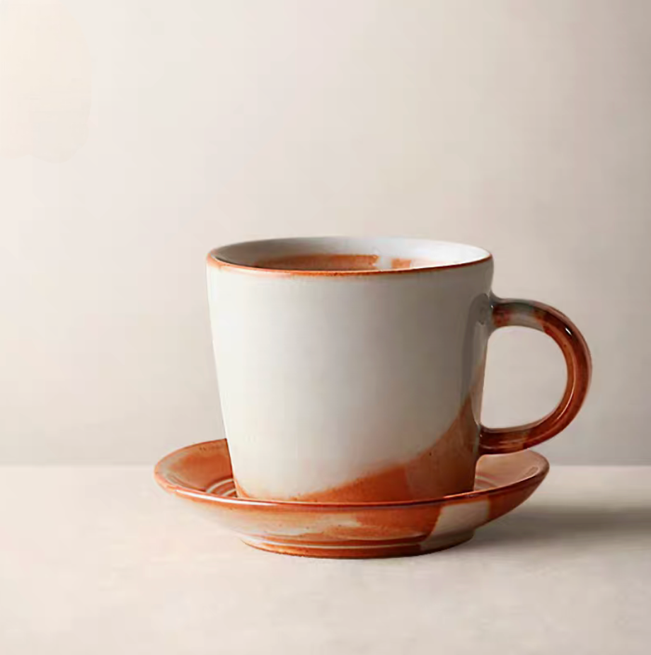 Handcrafted Vintage Ceramic Mug