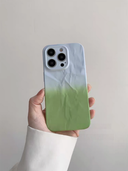 Two-Tone Contrast Phone Case