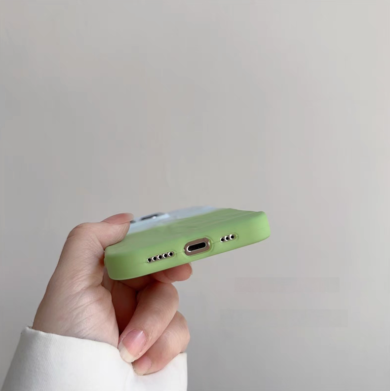 Two-Tone Contrast Phone Case