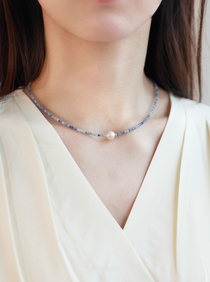 Ocean Whisper Pearl Necklace