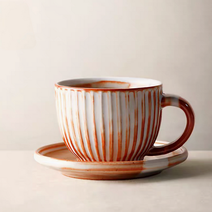 Handcrafted Vintage Ceramic Mug