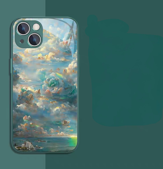 Artistic Oil Painting Phone Case