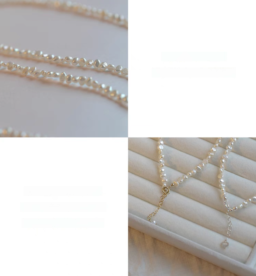 Classic Baroque Pearl Necklace