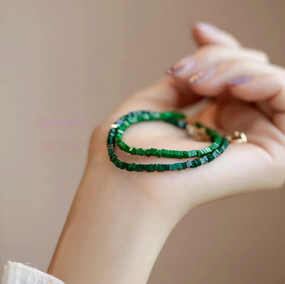 Vintage Malachite Bracelet