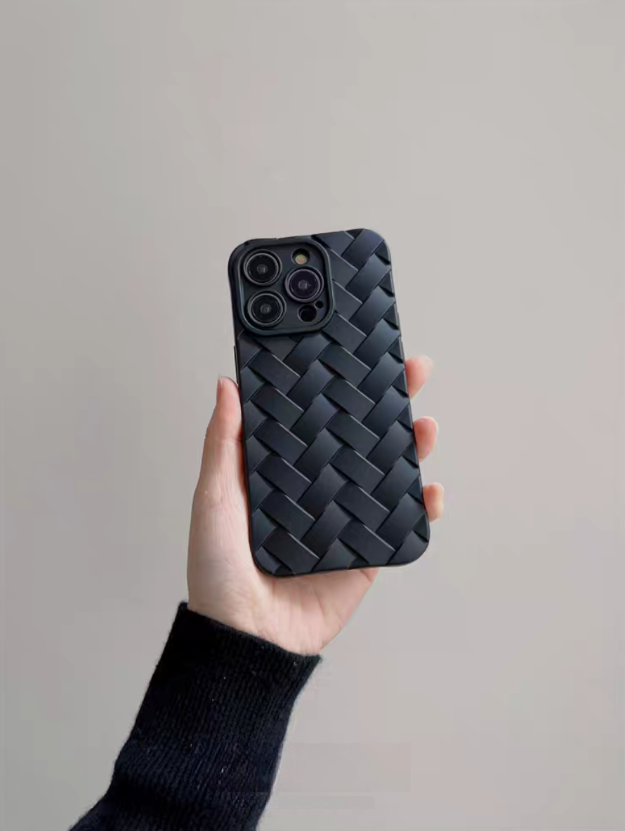 Braided Silicone Phone Case