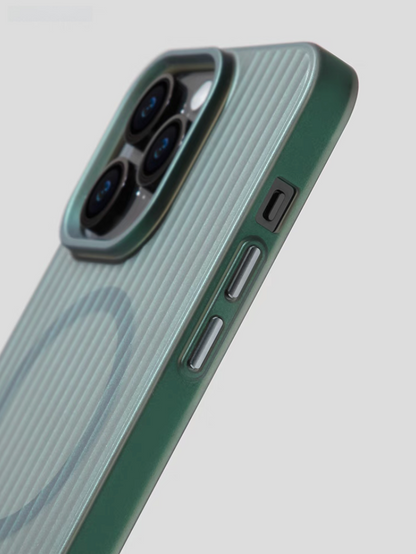 Aurora Ribbed Magnetic Phone Case