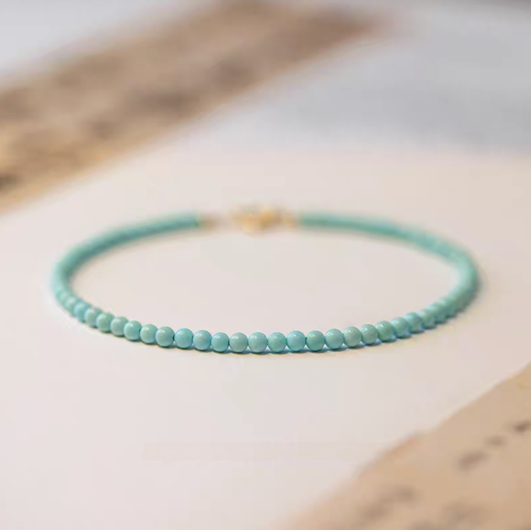 Natural Turquoise Bracelet