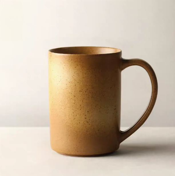 Vintage Rustic Ceramic Mug