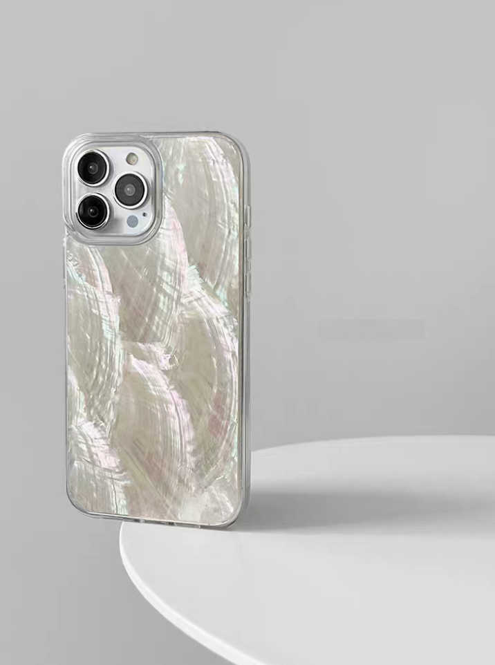 Luxe Mother-of-Pearl Gradient Phone Case