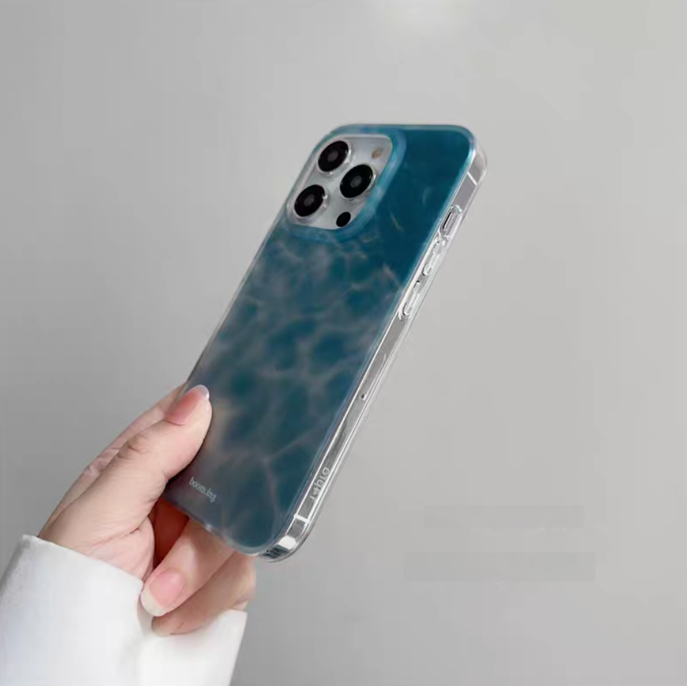 Ocean Blue Water Ripple Phone Case