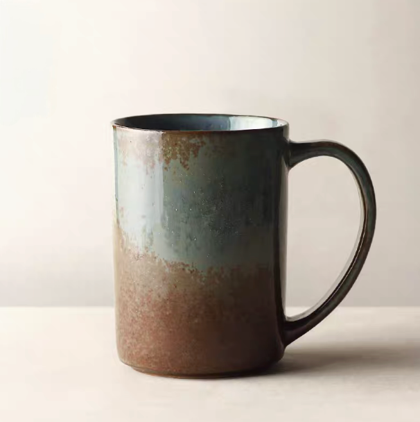 Vintage Rustic Ceramic Mug