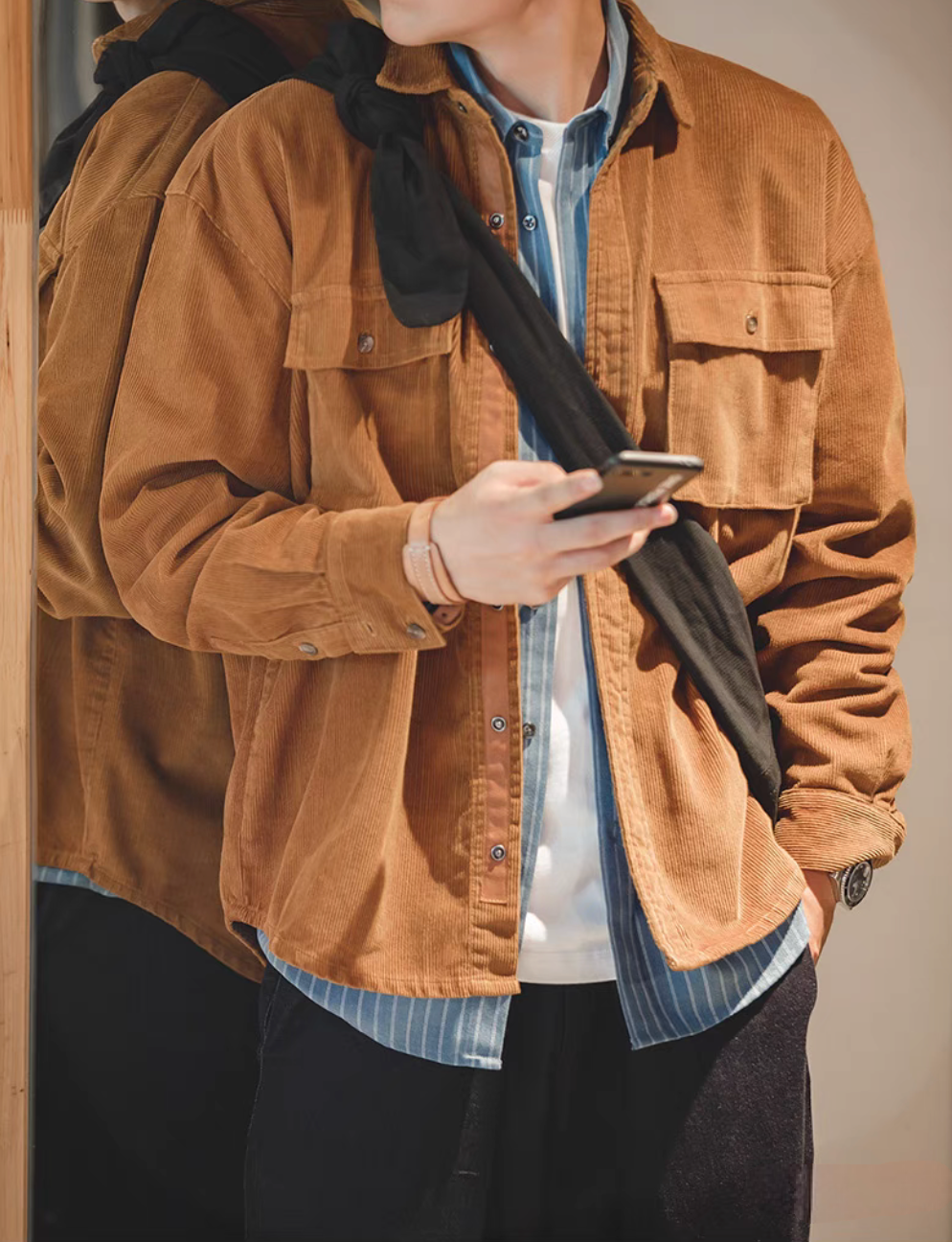 Corduroy Field Shirt