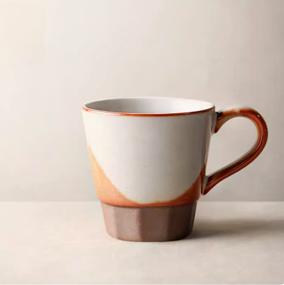 Handcrafted Vintage Ceramic Mug