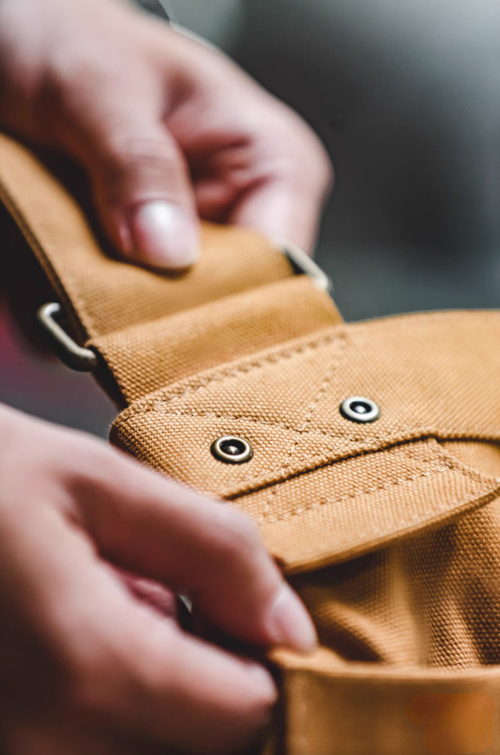 Urban Cruiser Canvas Messenger Bag