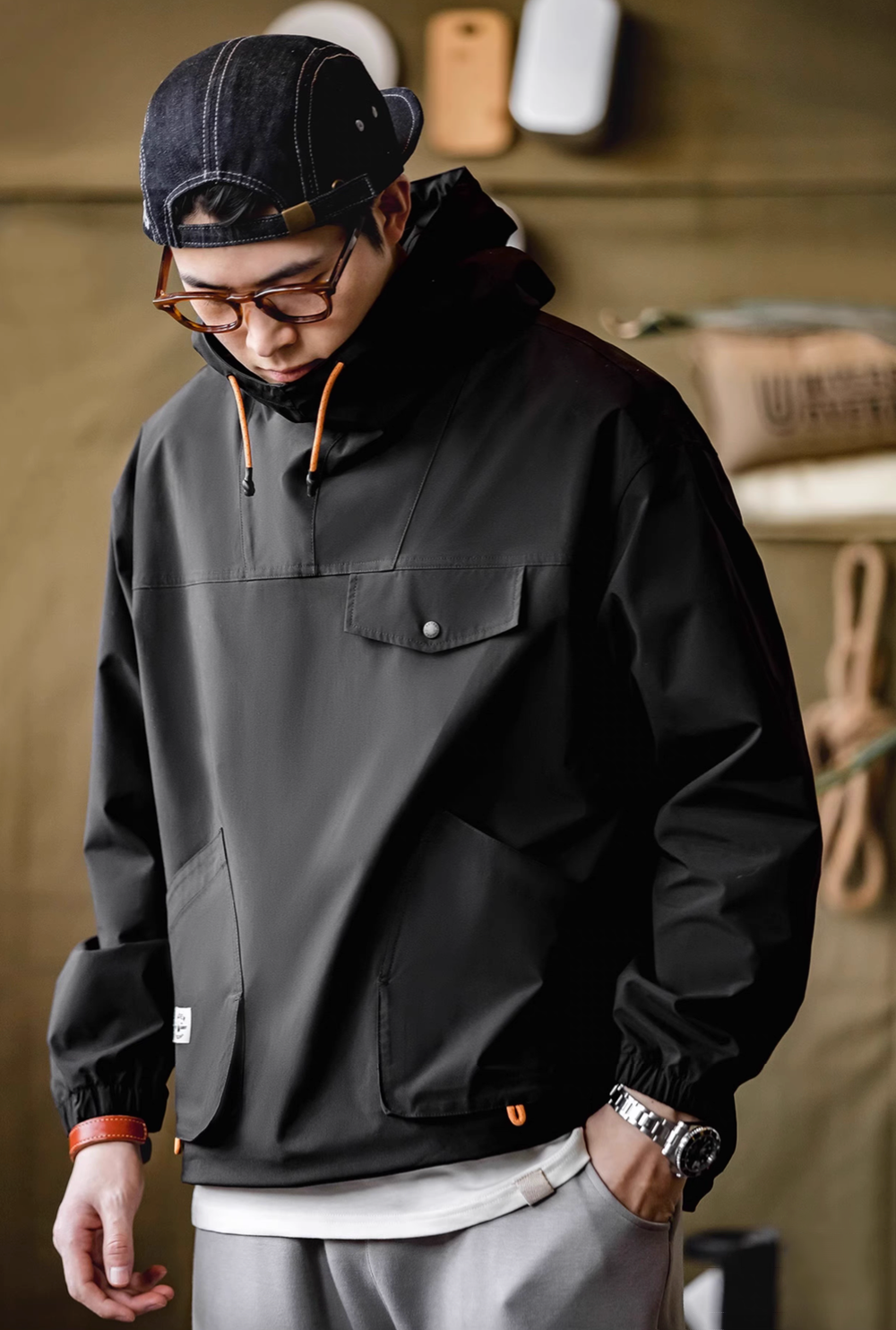 Trailblazer Hooded Jacket