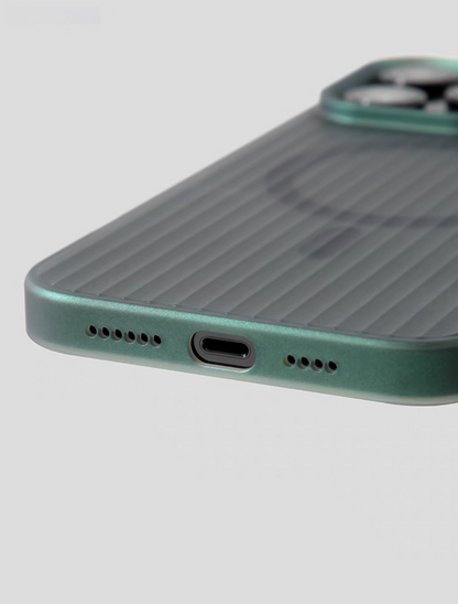 Aurora Ribbed Magnetic Phone Case