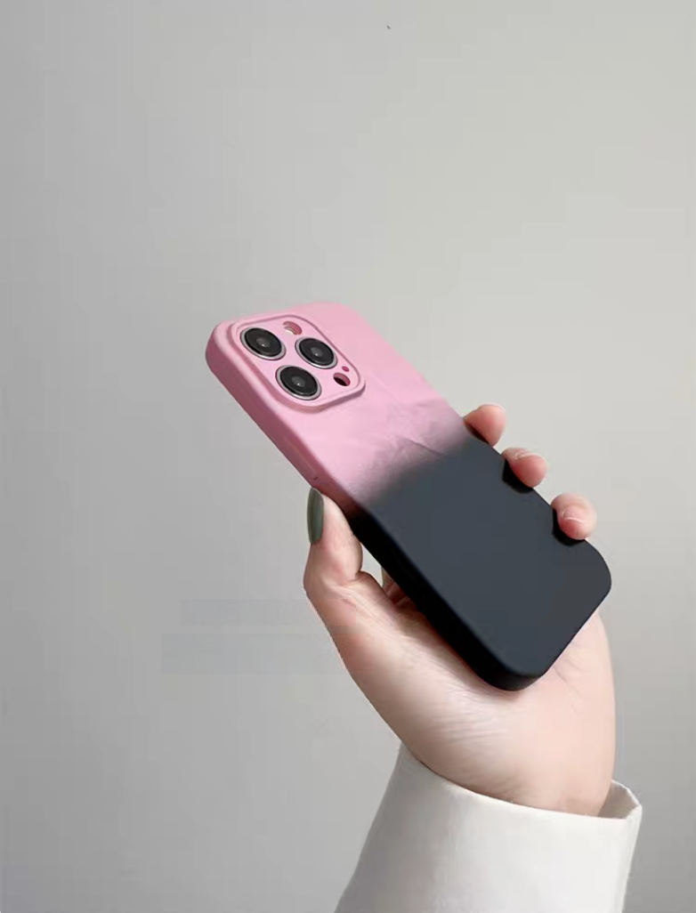 Two-Tone Contrast Phone Case