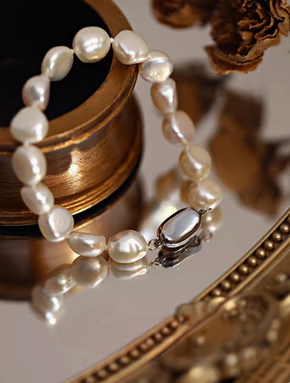 Baroque Freshwater Pearl Bracelet