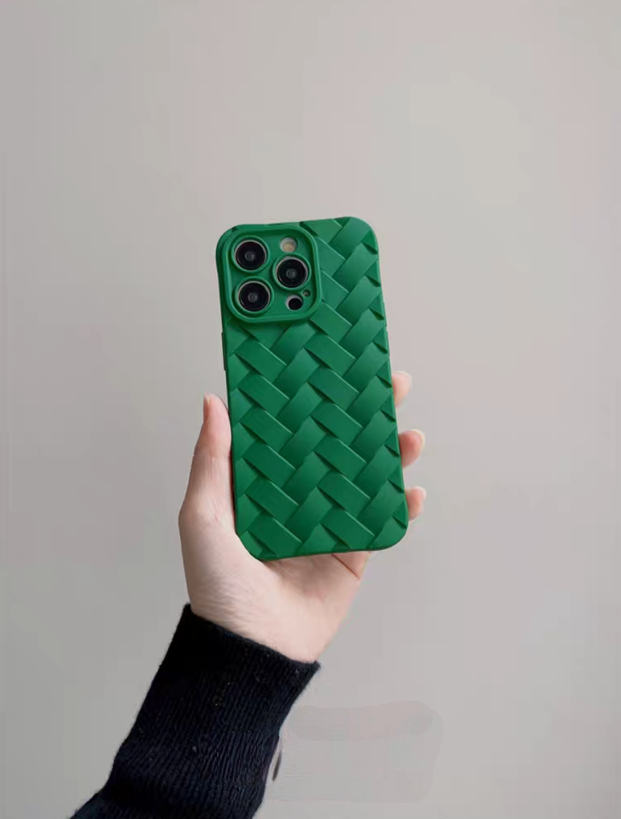 Braided Silicone Phone Case