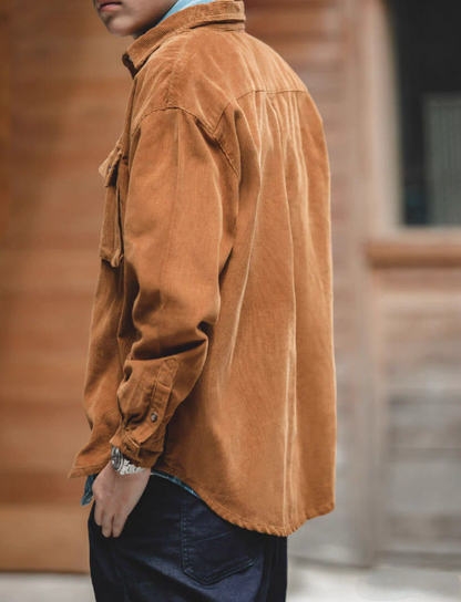 Corduroy Field Shirt