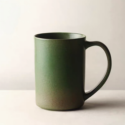 Vintage Rustic Ceramic Mug