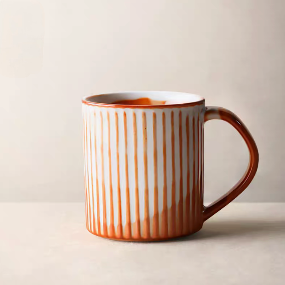 Handcrafted Vintage Ceramic Mug